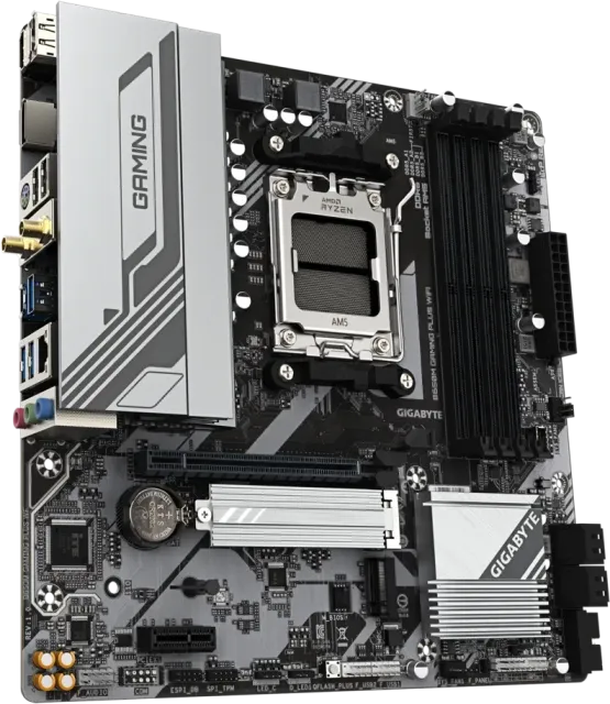 Материнская плата Gigabyte B650M GAMING PLUS WIFI купить! 