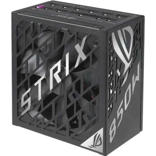 Блок питания ASUS 850W ROG-STRIX-850P-GAMING (90YE00W2-B0NA00) 16 Pin (PCIe 5.0 Connector Cable Details) купить! 