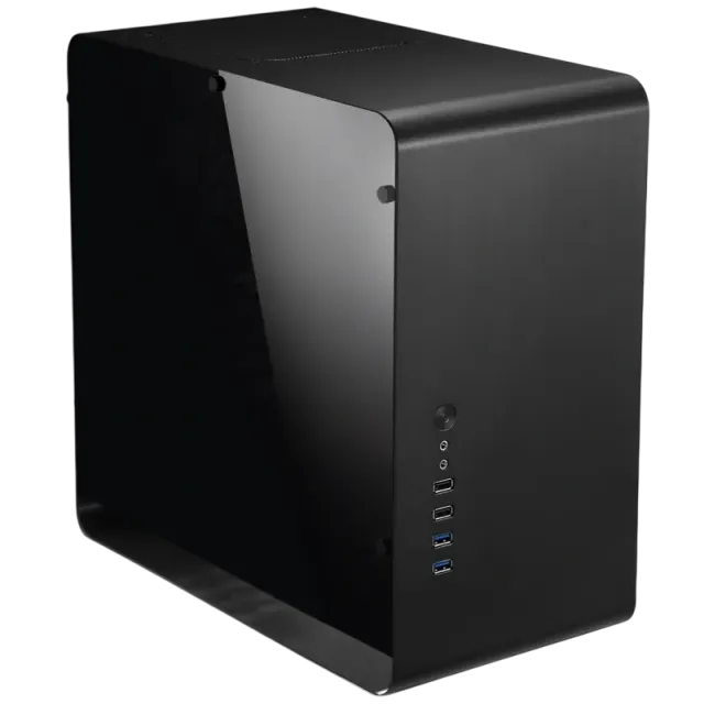 Компьютерный корпус Jonsbo UMX3W Black купить! 