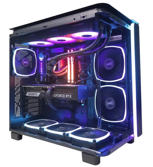 Игровой компьютер 992946 (Ryzen 7 9800X3D 4.7 ГГц/AMD X870/32 ГБ DDR5 6.0 ГГц/1024 ГБ SSD/RTX 5060 Ti 16 ГБ/Wi-Fi/850W/Montech KING 95 PRO ARGB Black) - купить по выгодной цене!