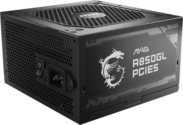 Блок питания MSI 850W MAG A850GL 306-7ZP8A11-CE0 16 Pin (PCIe 5.0 Connector Cable Details) купить! 