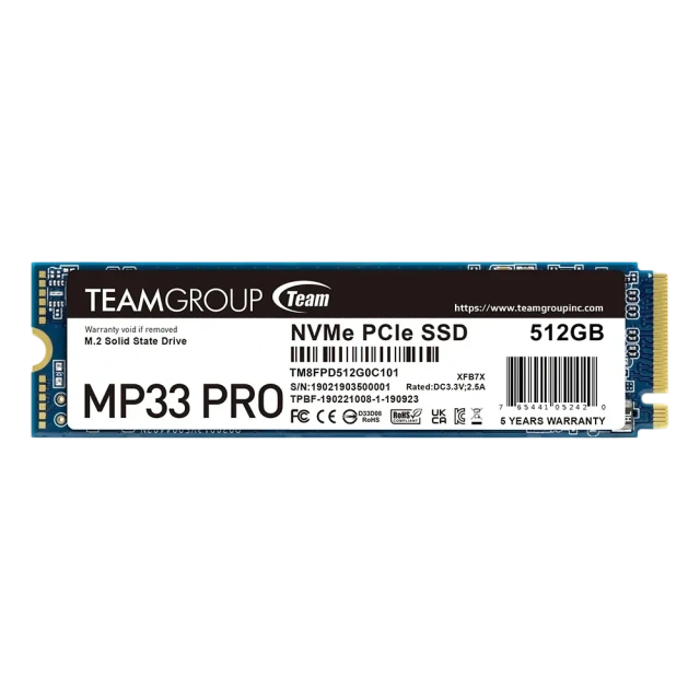 Твердотельный накопитель M.2 512 Gb PCI-Express NVMe 4.0 купить! 
