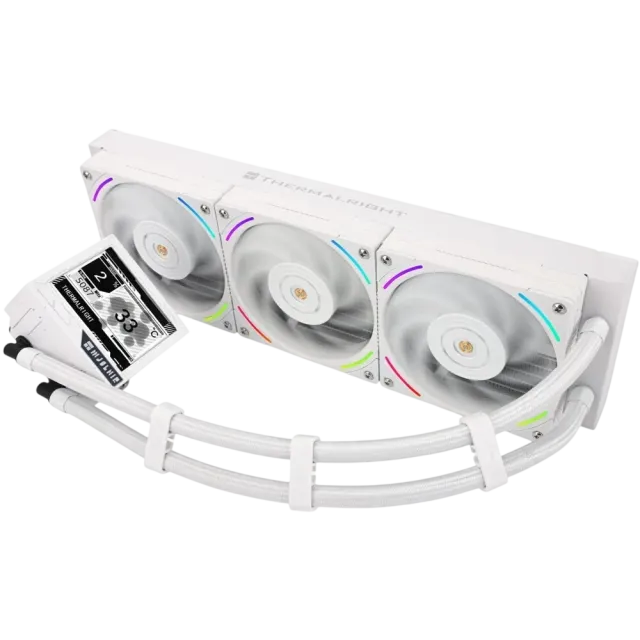 Система водяного охлаждения Thermalright Mjolnir Vision 360 ARGB White (TRMV360AW) купить! 