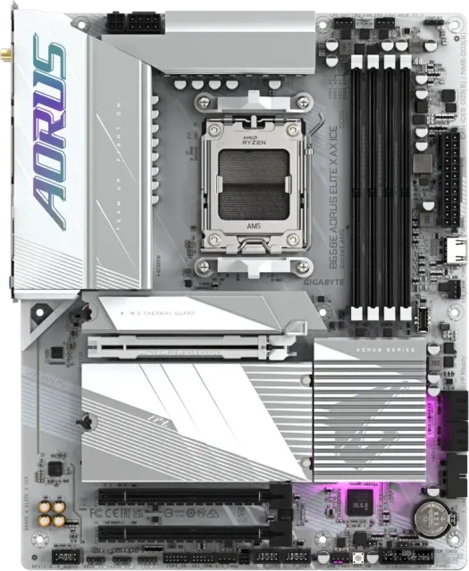 Материнская плата Gigabyte B650E AORUS ELITE X ICE купить! 