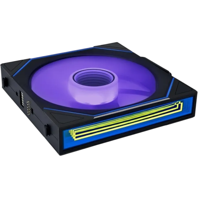 Вентилятор для корпуса Lian Li UNI FAN SL-INF 140 Wireless Reverse Blade ARGB Black (14RSLIN1W1B) (G99.14RSLIN1W1B.R0) купить! 