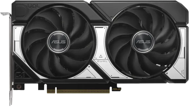 Видеокарта ASUS GeForce RTX 5060 Ti 16GB DUAL OC  (DUAL-RTX5060TI-O16G)  (90YV0MH0-M0NA00) купить! 