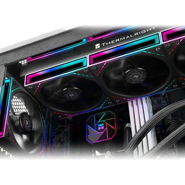 Комплект вентиляторов для корпуса Thermalright TL-M12 X3 ARGB Black (TRTLM12.3P) купить! 
