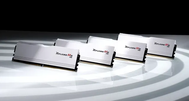 Оперативная память 32 Gb 6000 MHz G.Skill RIPJAWS M5 RGB White (F5-6000J3636F16GX2-RM5RW) купить! 