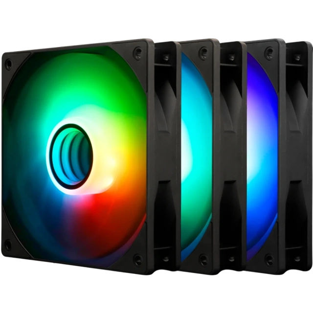Комплект вентиляторов для корпуса Thermalright TL-C12B-S V3 ARGB (TRTLC12BSV3.3P) купить! 