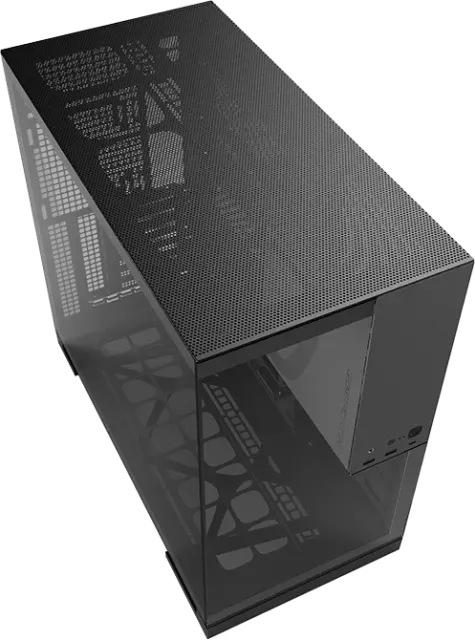 Компьютерный корпус Geometric Future Model 5 Black Gray (1AM5WKBK00100) (GF_M5-GB) купить! 