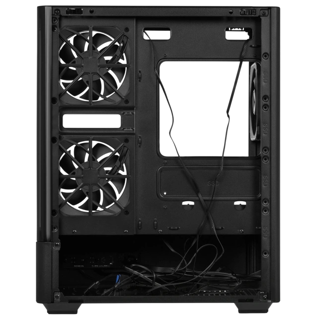 Компьютерный корпус Zone 51 Fury Black (Z51CASFURBK) купить! 