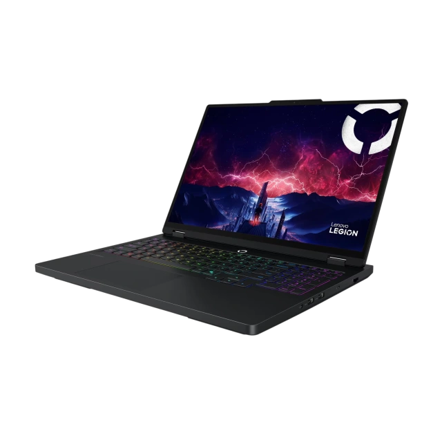 Ноутбук Legion Pro 5 16ADR10 (AMD Ryzen 9 8945HX/16" 2560x1600 240Hz/32Gb/1Tb SSD/NVIDIA GeForce RTX 5060 8Gb/Wi-Fi/Bluetooth/Win 11 Pro) 83LT000EUS32, Black - фото