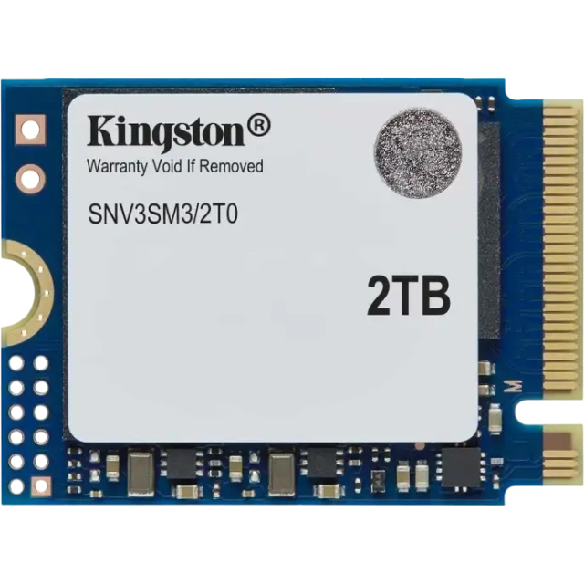 Твердотельный накопитель Kingston 2000 Gb NV3 (SNV3SM3/2T0) купить! 