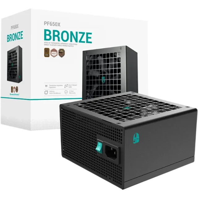 Блок питания Deepcool 650W GAMERSTORM PF650X купить! 