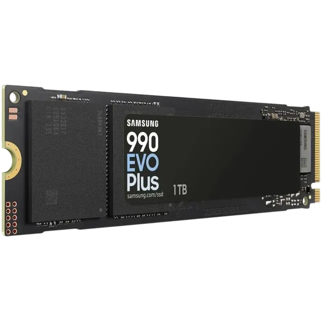 Твердотельный накопитель Samsung 1000 Gb 990 EVO PLUS (MZ-V9S1T0BW) купить! 
