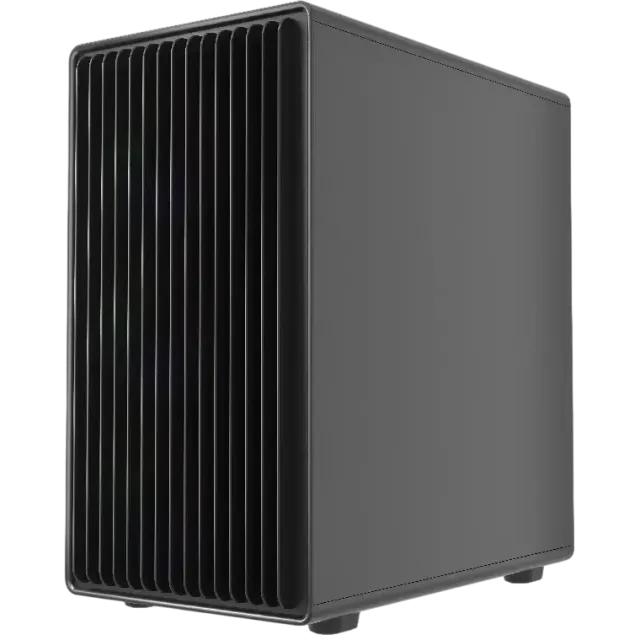 Компьютерный корпус Powercase Mistral Micro C4B ARGB Black (CMMCB-A4) купить! 