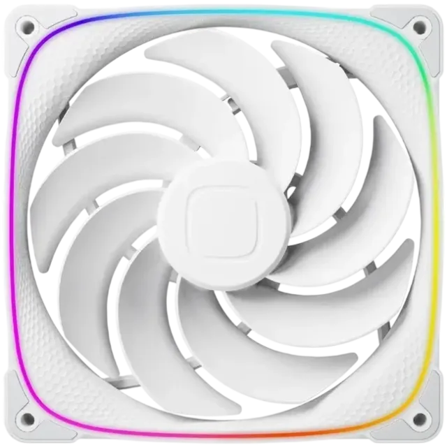 Вентилятор для корпуса Geometric Future Squama 2503RW-14 Reverse ARGB White (1F2503R114100) купить! 