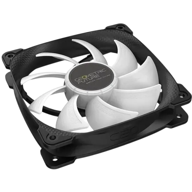 Вентилятор для корпуса Geometric Future Squama 2501B 5V ARGB Black (1F2501B112000) (GF_SQM-2501B-SP) купить! 