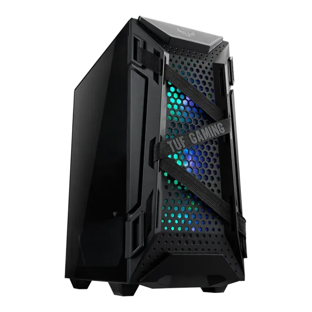 Компьютерный корпус ASUS TUF GAMING GT301 Black (90DC0040-B49000) купить! 