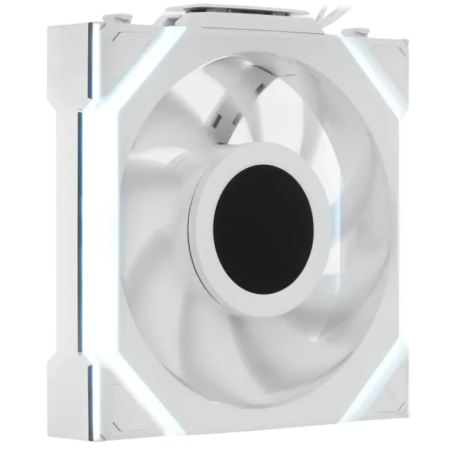 Вентилятор для корпуса Lian Li UNI FAN SL WIRELESS LCD 120 12SLLCD1W1W ARGB White (G99.12SLLCD1W1W.R0) купить! 