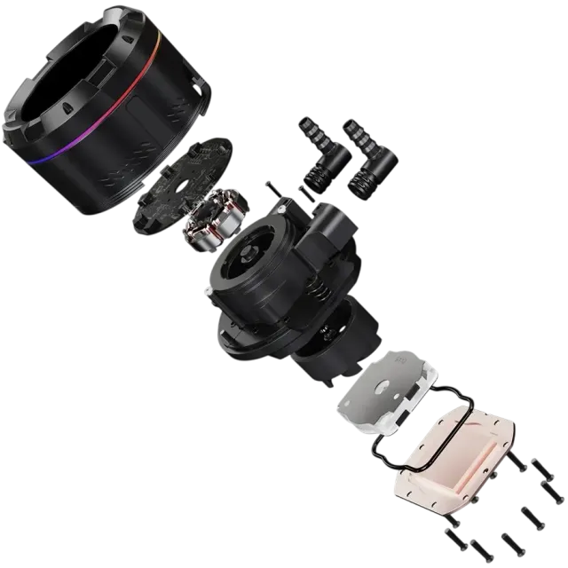 Система водяного охлаждения ID-Cooling SL360 XE Black купить! 
