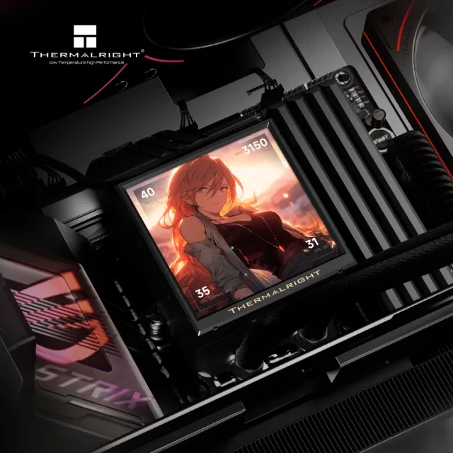 Система жидкостного охлаждения для процессора Thermalright Peerless Vision 360 UB ARGB Black (TRPV360UBAB) купить! 