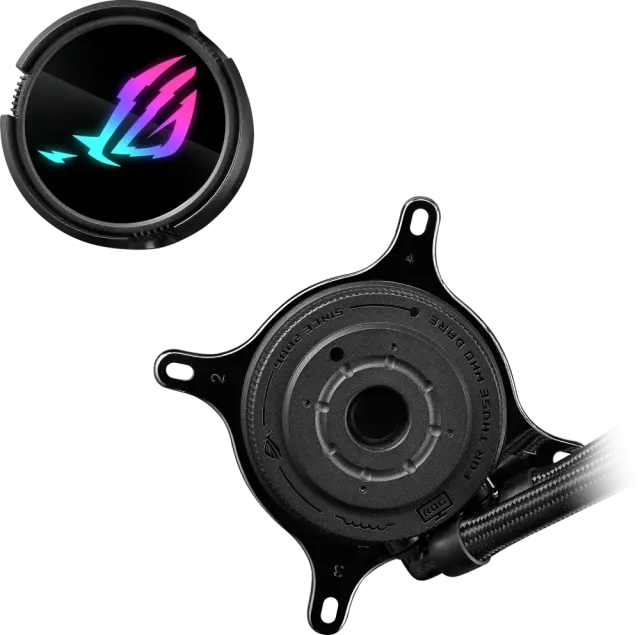 Система водяного охлаждения ASUS ROG STRIX LC III 360 SIGRID V2 ARGB Black (90RC00T0-M0UAY0) купить! 