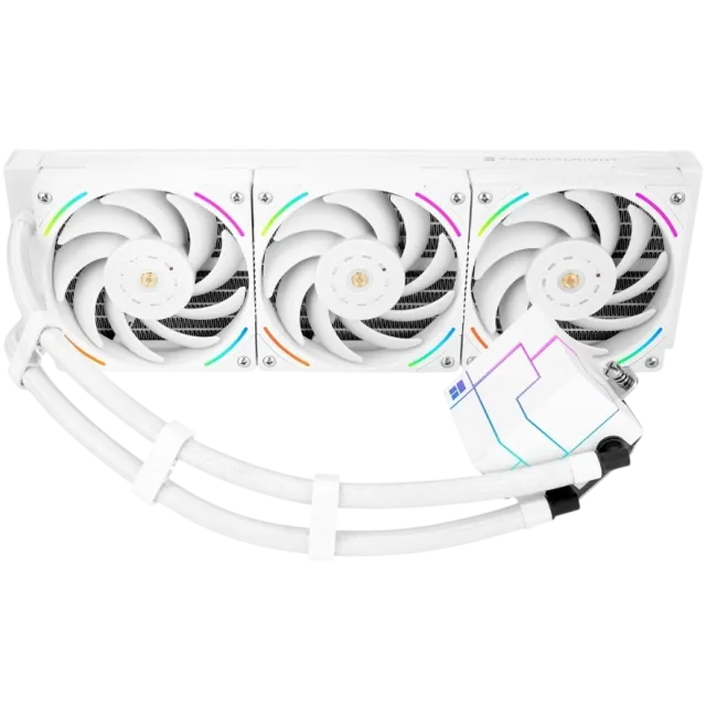 Система жидкостного охлаждения для процессора Thermalright Core Matrix 360 ARGB V3 White (TRCM360AWV3) купить! 