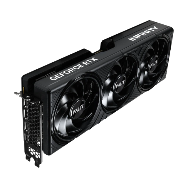 Видеокарта Palit GeForce RTX 5080 Infinity 3 OC (NE75080U19T2-GB2035S) купить! 