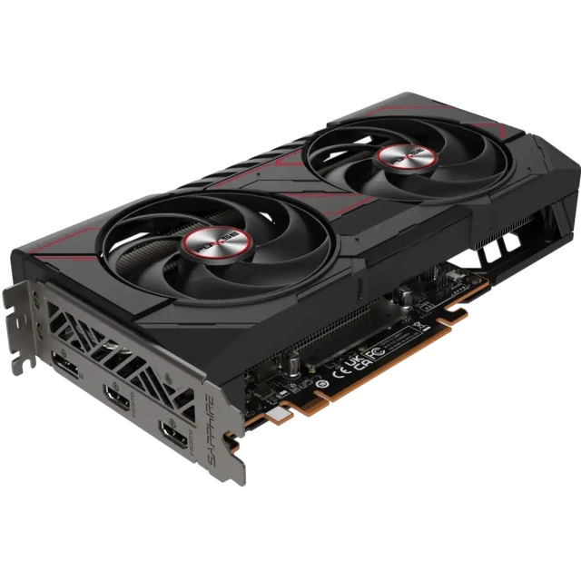 Видеокарта Sapphire Radeon RX 9060 XT Pulse Gaming OC 16GB (11350-03-20G) купить! 