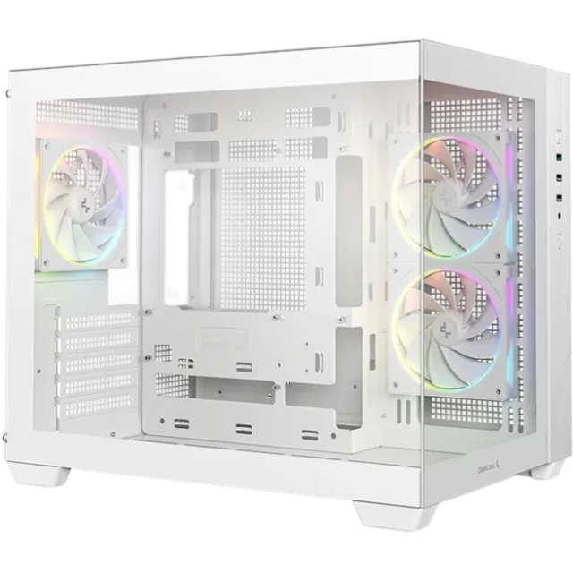 Компьютерный корпус Deepcool CG330 3F WH ARGB White купить! 