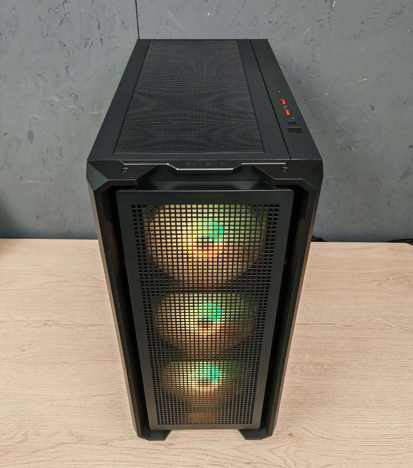 Игровой компьютер 989756 (Ryzen 7 9800X3D 4,7 ГГц/AMD B850/32 ГБ DDR5 6 ГГц/2048 ГБ SSD/RTX 5090 32 ГБ/Wi-Fi/1200W/MSI MAG FORGE 320R AirFlow TG ARGB)