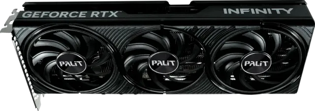 Видеокарта Palit GeForce RTX 5070 Infinity 3 (NE75070019K9-GB2050S), Retail купить! 