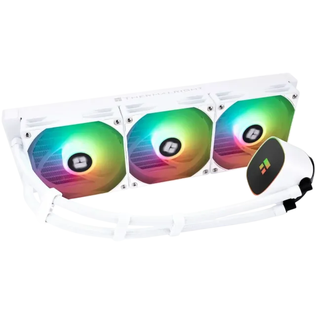 Система водяного охлаждения Thermalright Frozen Horizon 360 ARGB White V2 (TRFH360AWV2) купить! 