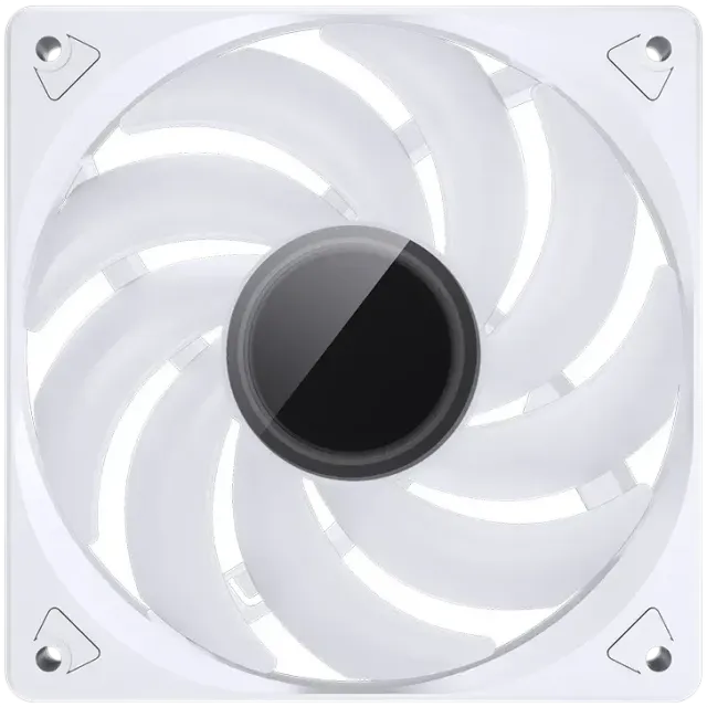 Вентилятор для корпуса JONSBO SL-120W ARGB LED White купить! 