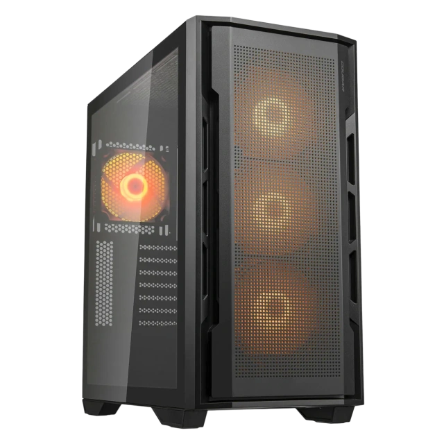 Компьютерный корпус Cougar Uniface X RGB V2 Black (CGR-5C78B-X-RGB-V2) купить! 