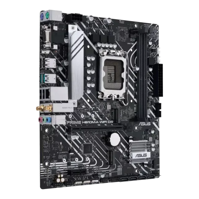 Материнская плата Asus PRIME H610M-A WIFI D4 купить! 