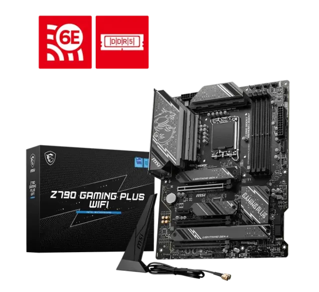 Материнская плата MSI Z790 GAMING PLUS WIFI купить! 
