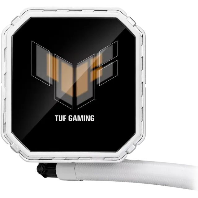 Система жидкостного охлаждения для процессора ASUS TUF GAMING LC III 360 ARGB LCD White (90RC01A2-B0EAY0) купить! 