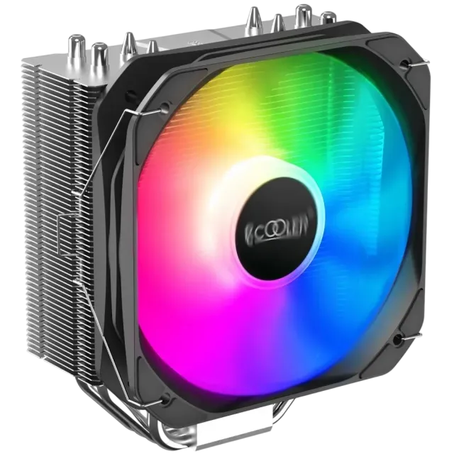 Кулер для процессора PCCooler GI-Paladin 400 ARGB PWM купить! 
