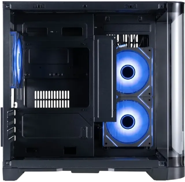 Компьютерный корпус 1STPLAYER UVIEW UV5 ARGB Black (UV5-BK-2FC7R-1FC7) купить! 