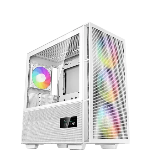 Компьютерный корпус Deepcool CH560 DIGITAL ARGB White (R-CH560-WHAPE4D-G-1) купить! 