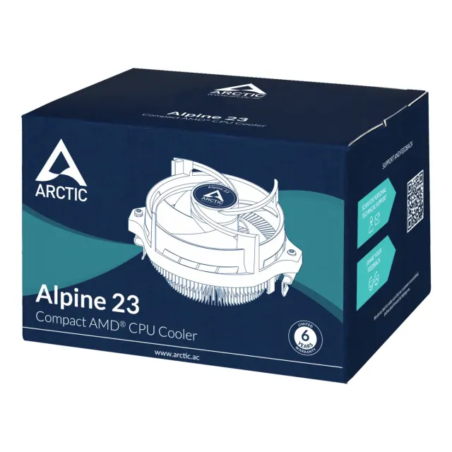 Кулер для процессора Arctic Cooling ALPINE 23 ACALP00035A купить! 
