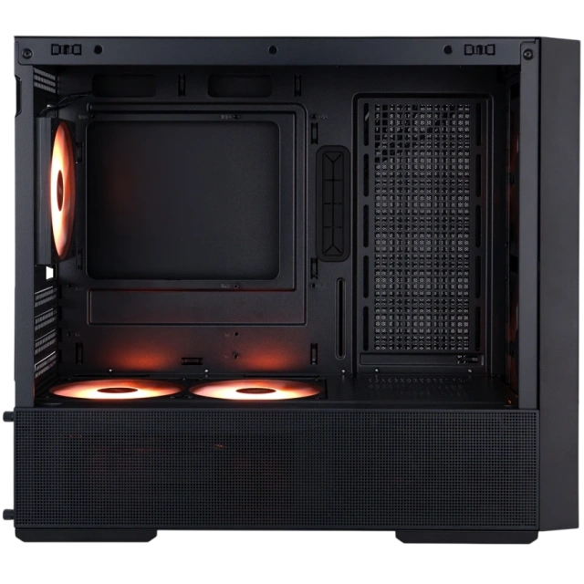 Компьютерный корпус 1STPLAYER AU6 ARGB Black (AU6-BK-2FA7-14-2FA7R-1FA7) купить! 