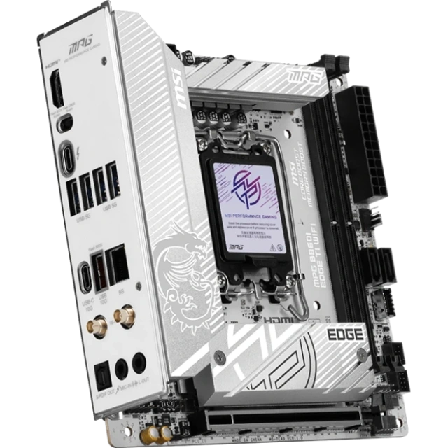 Материнская плата MSI MPG B860I EDGE TI WIFI купить! 
