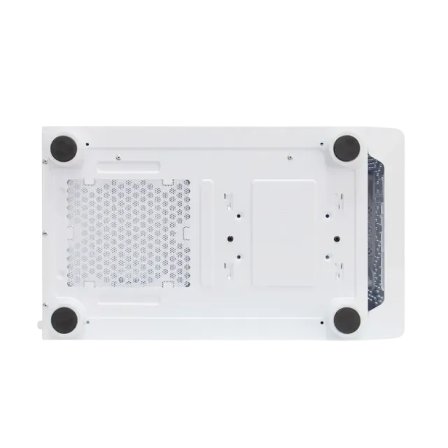 Компьютерный корпус 1STPLAYER DK D3-B LED (D3-B-WH-2F1P-W-1F1-W) White купить! 