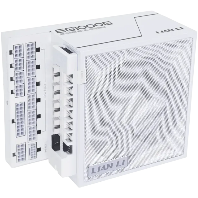 Блок питания Lian Li 1000W EG1000G White (G9P.EG1000G.WH00.RU) 16 Pin (PCIe 5.0 Connector Cable Details) купить! 