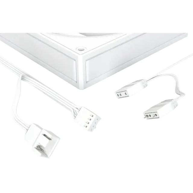 Вентилятор для корпуса ID-COOLING AF-127-ARGB-W ARGB White купить! 