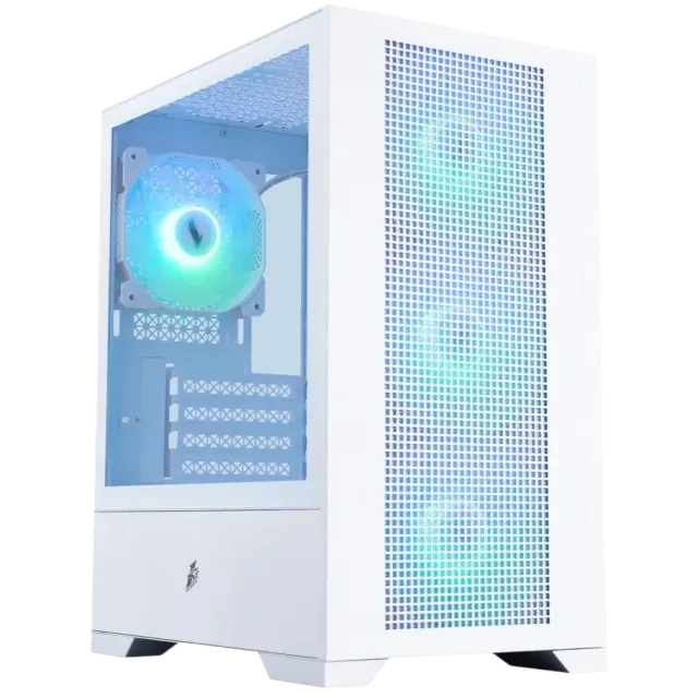 Компьютерный корпус 1STPLAYER Go2 ARGB White (Go2-WH-4F7-W) купить! 