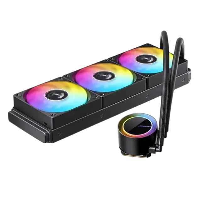 Система водяного охлаждения JONSBO TG-360 ARGB Black PWM купить! 
